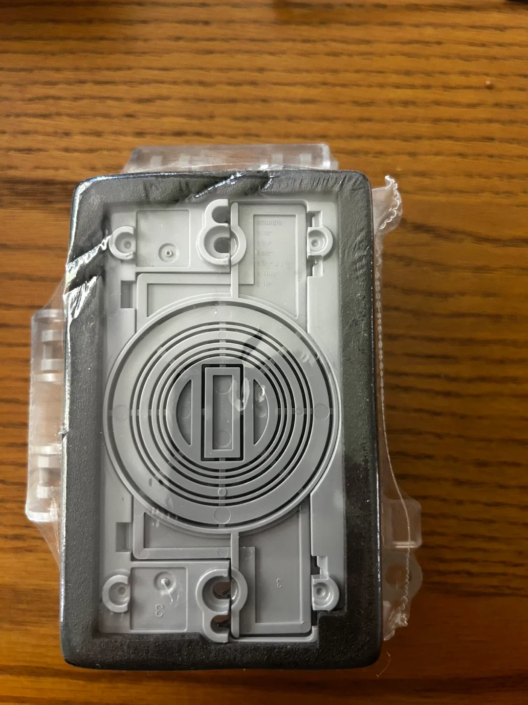 Weatherproof receptacle cover $10 each image indicator(3)