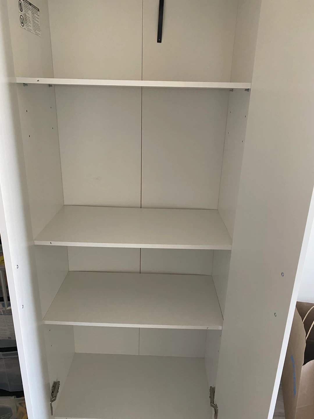 White Wardrobe Cabinet