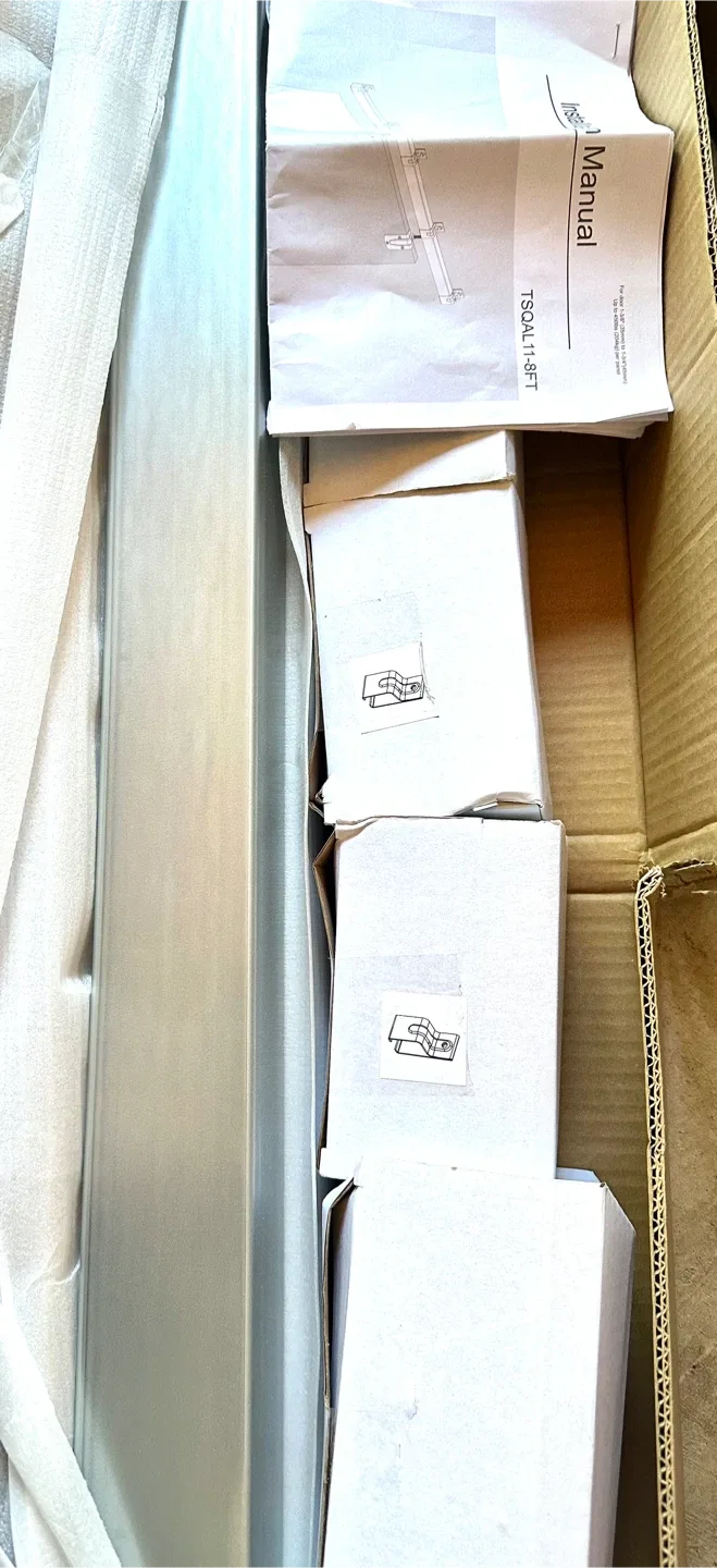 8FT Sliding Barn Door Hardware Kit - New image indicator(7)