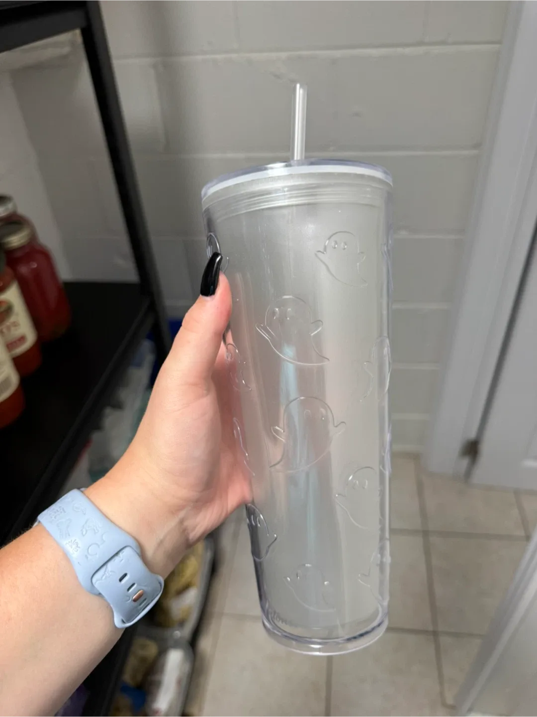 Tim Hortons Ghost Tumbler thumbnail