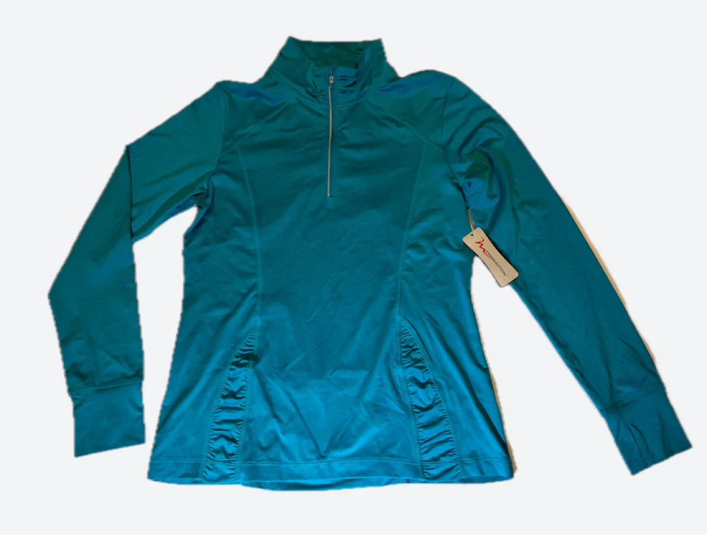 Activewear: Freemotion 1/4 Zip L/S Tee - Size L thumbnail
