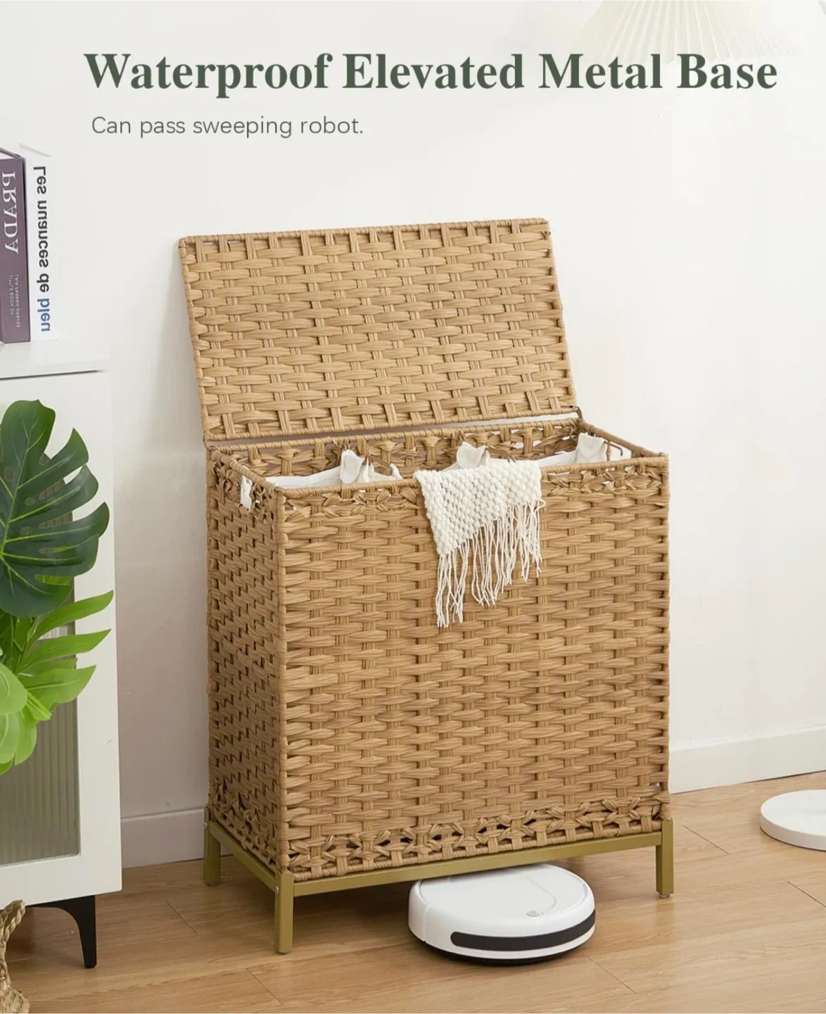 Woven Hamper with 3 Liner Bags -brandnew image indicator(5)