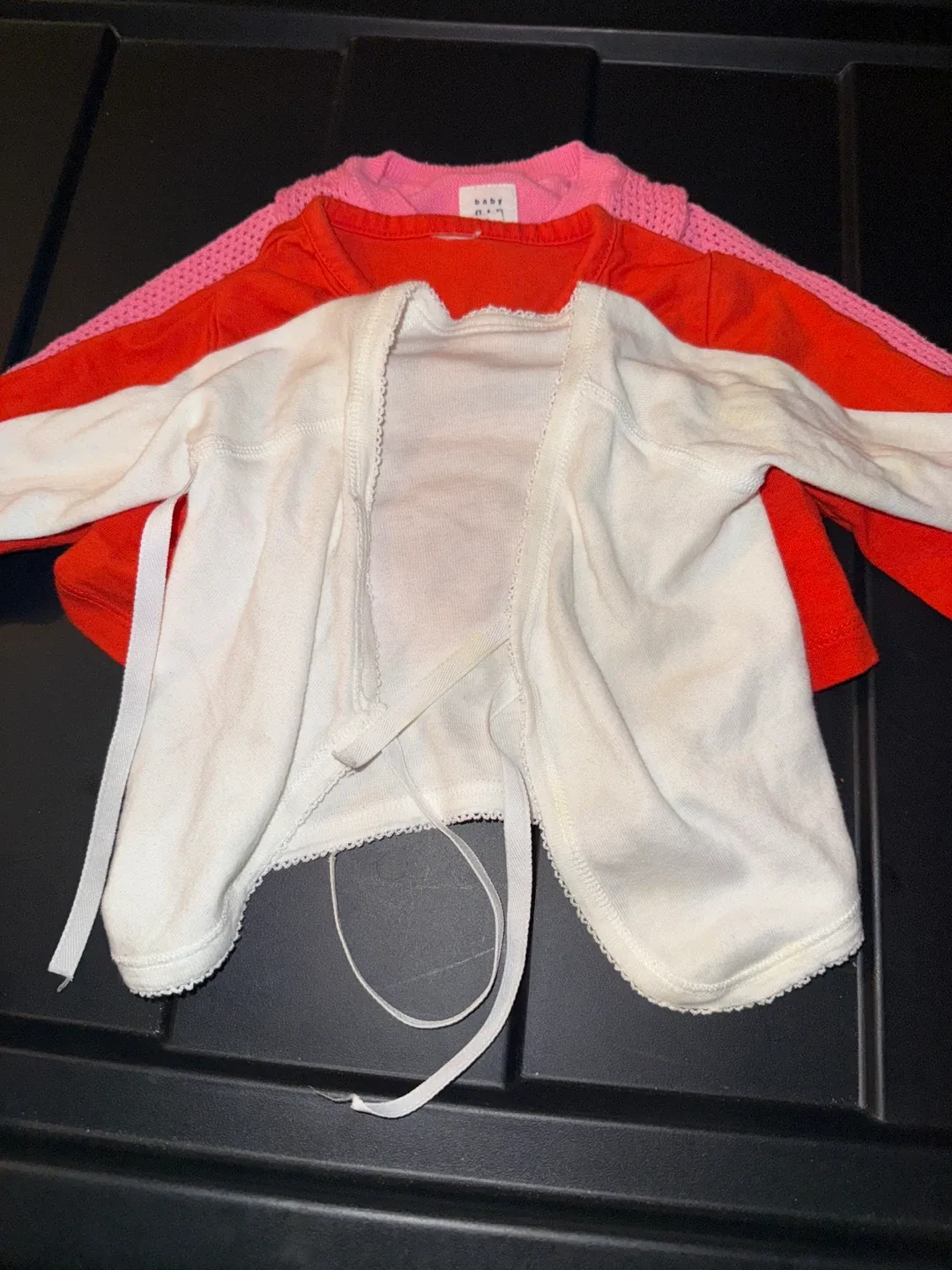 Baby Gap Cardigan Bundle - Size 0-3 Months image indicator(3)