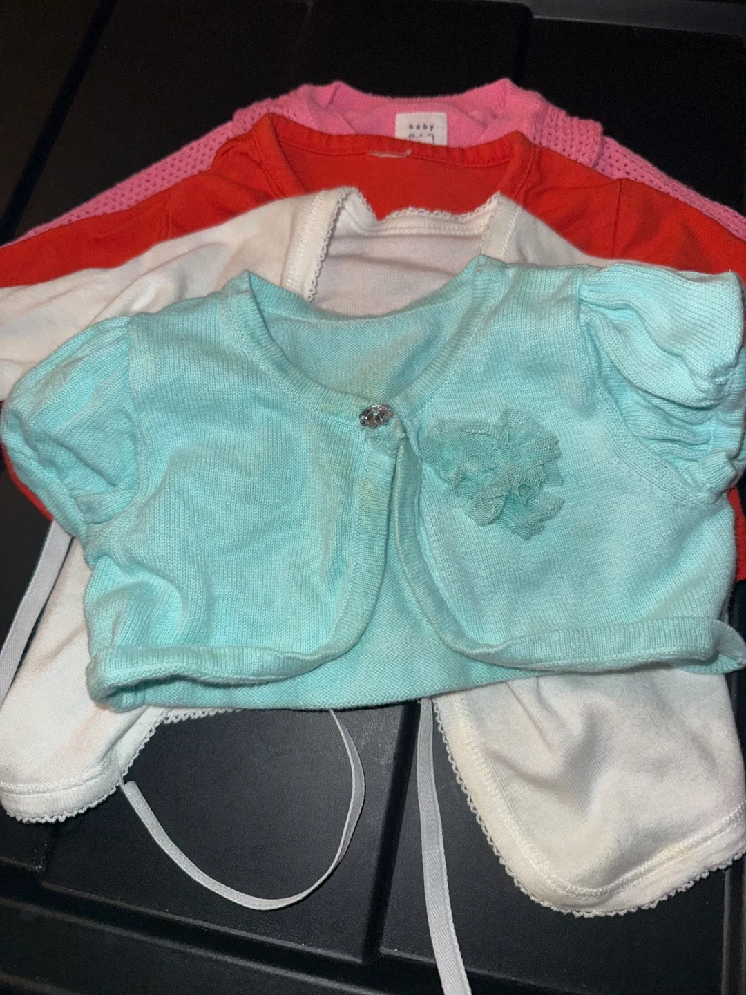 Baby Gap Cardigan Bundle - Size 0-3 Months image indicator(4)