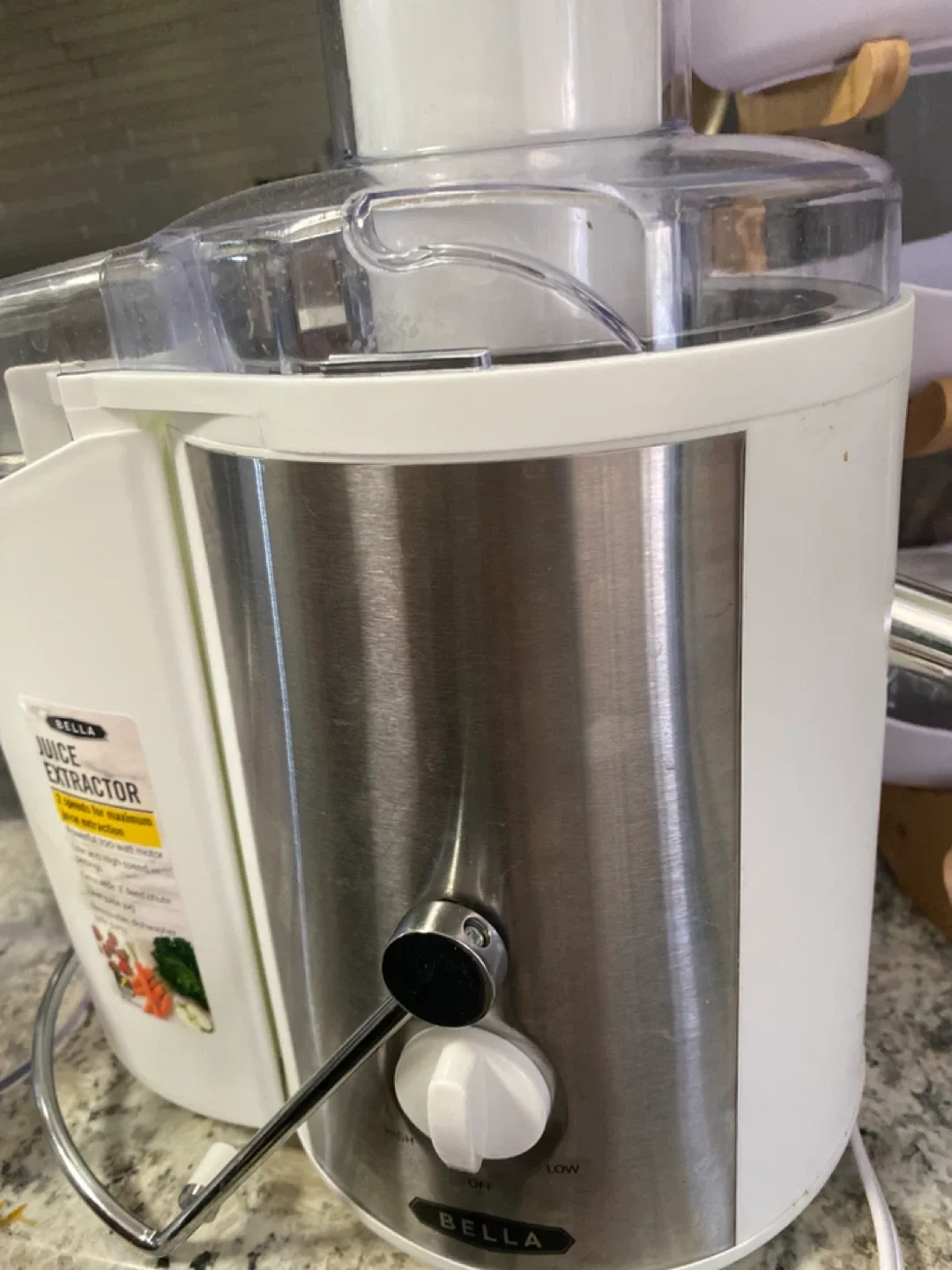 Bella Juice Extractor image indicator(3)