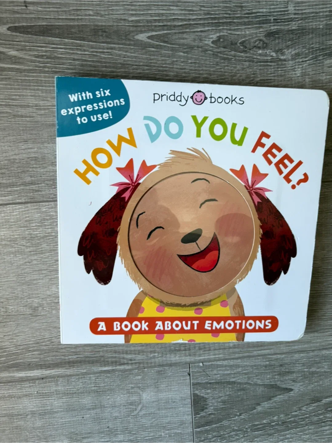 Priddy Books How Do You Feel? Emotions Book thumbnail