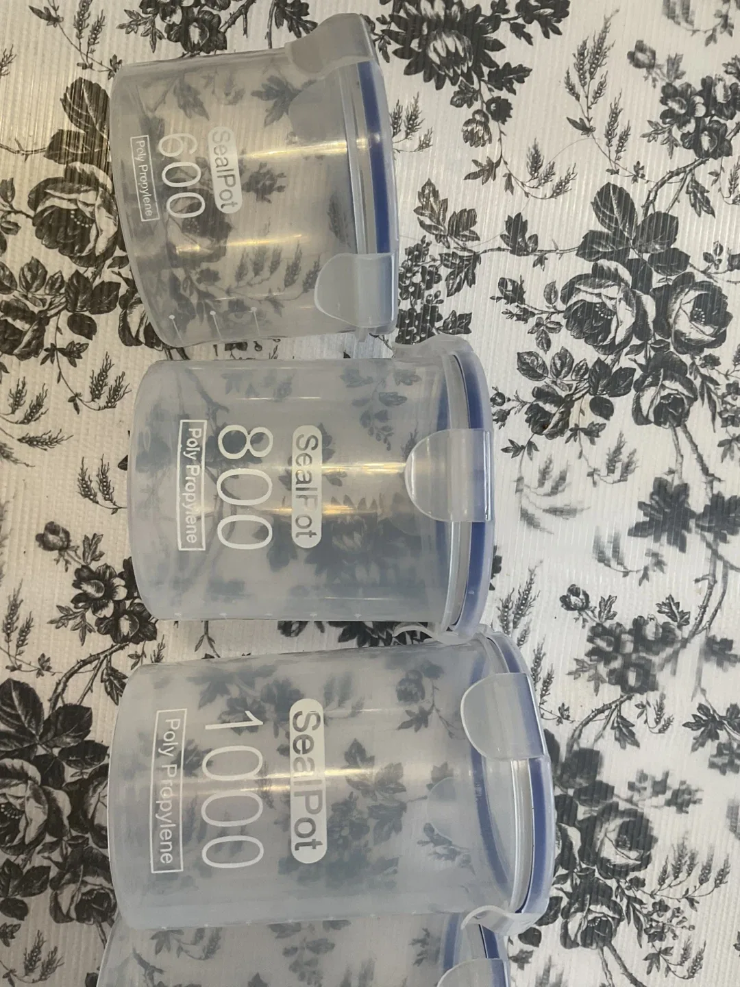 SealPot Food Storage Containers - Mixed Sizes thumbnail