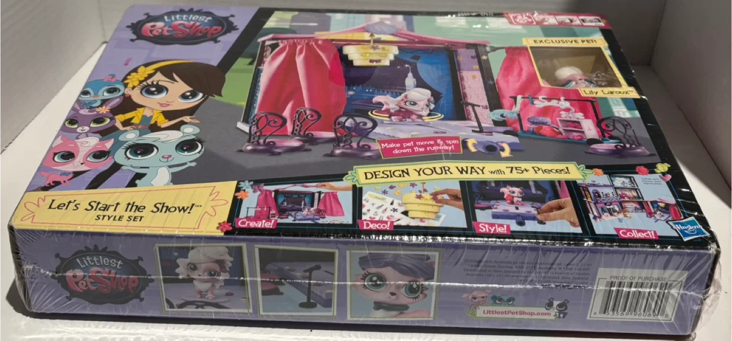 Littlest Pet Shop Style Set - Let's Start the Show! New image indicator(2)