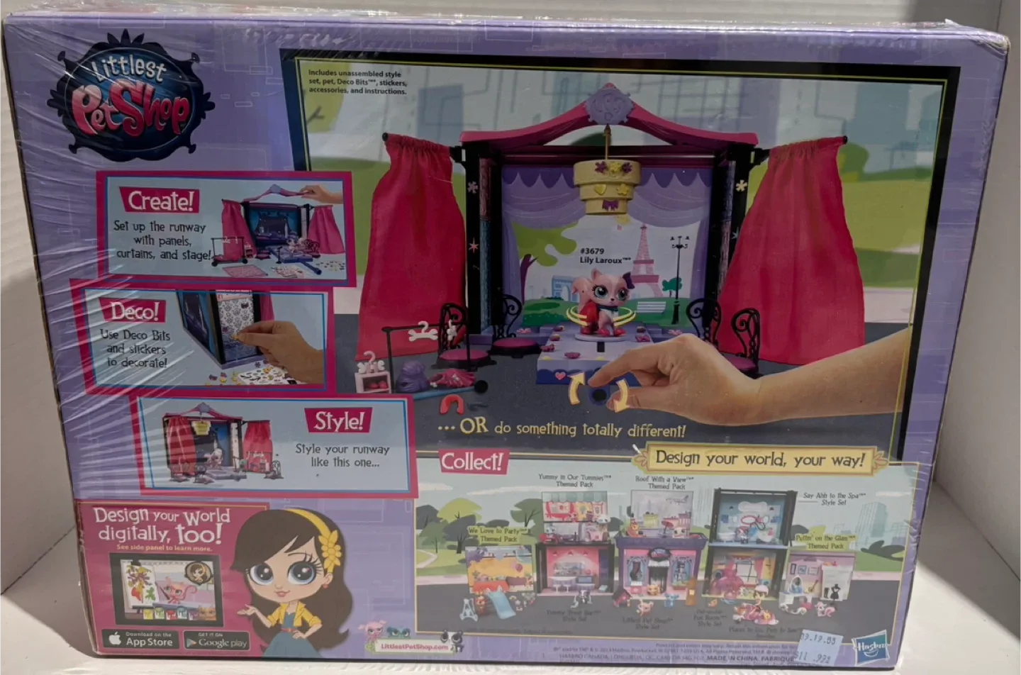 Littlest Pet Shop Style Set - Let's Start the Show! New image indicator(3)