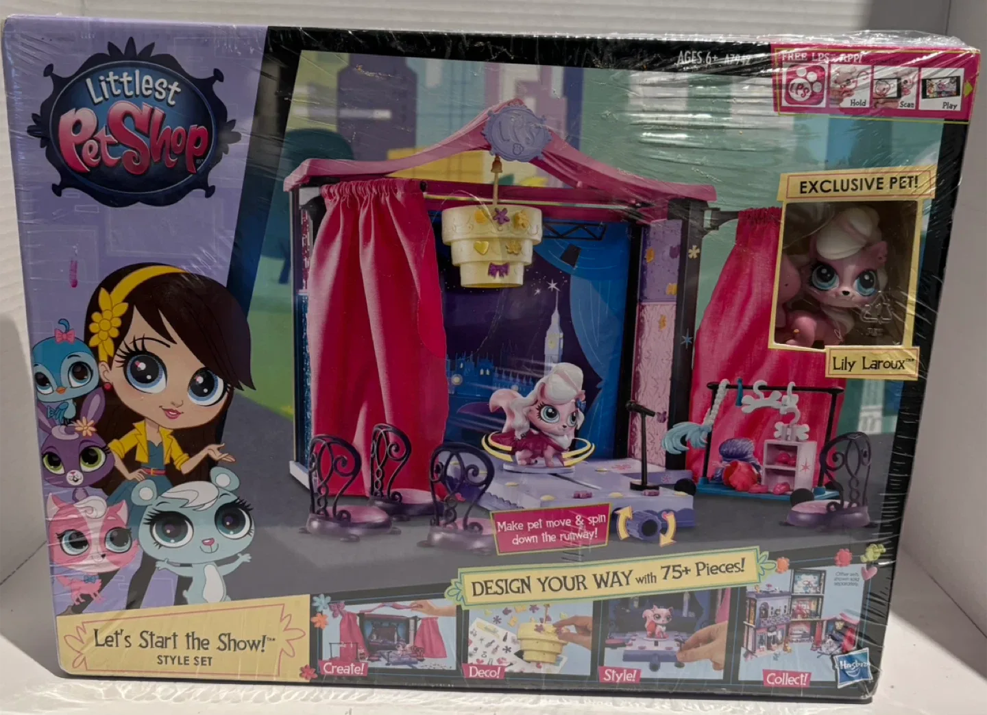 Littlest Pet Shop Style Set - Let's Start the Show! New thumbnail
