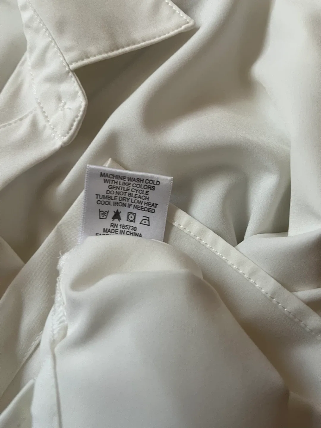 Modern Works White Blouse - Size M image indicator(5)