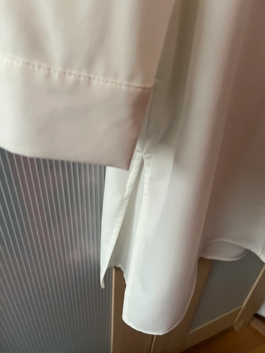 Modern Works White Blouse - Size M image indicator(6)