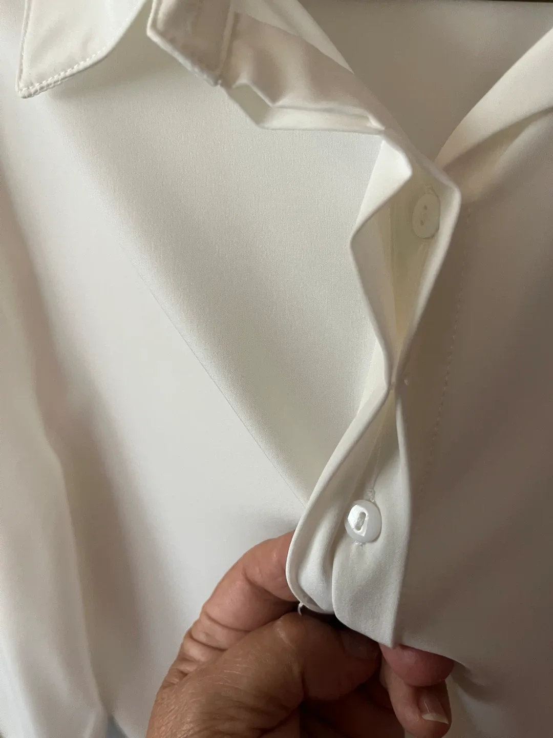 Modern Works White Blouse - Size M image indicator(9)