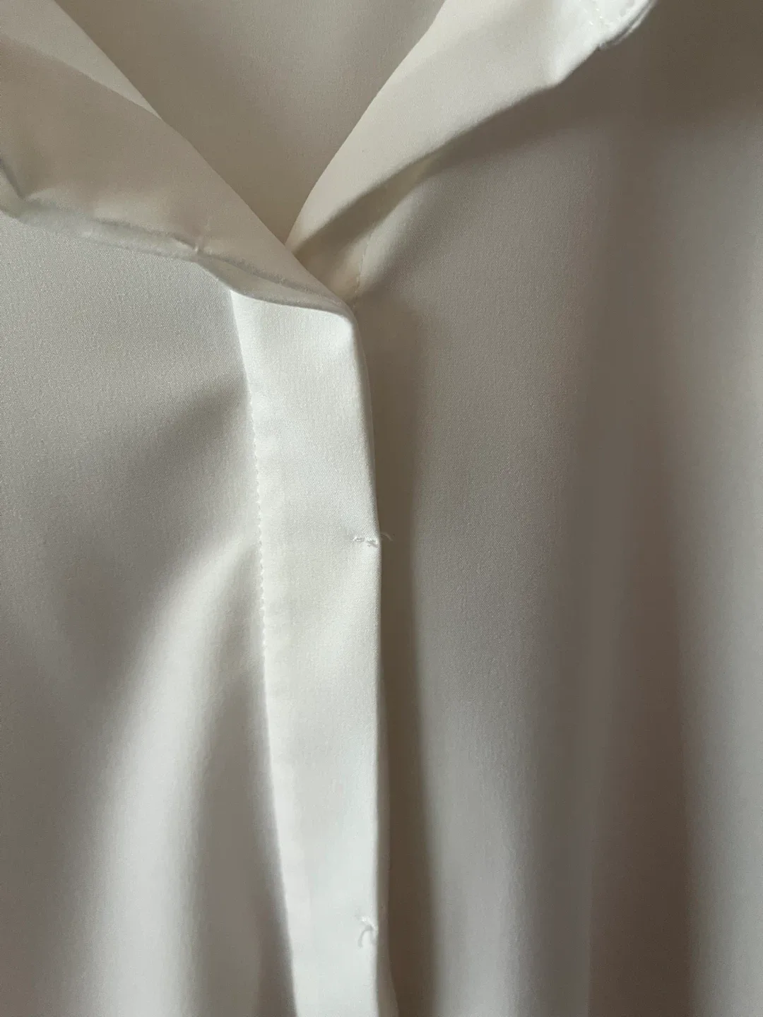 Modern Works White Blouse - Size M image indicator(8)