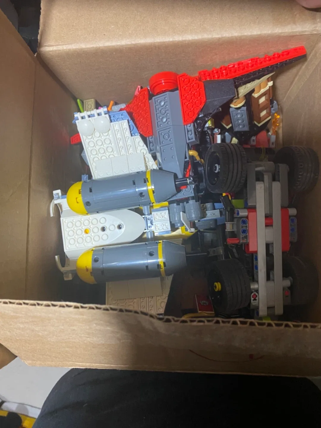Lego Mixed Lot in Boxes image indicator(2)