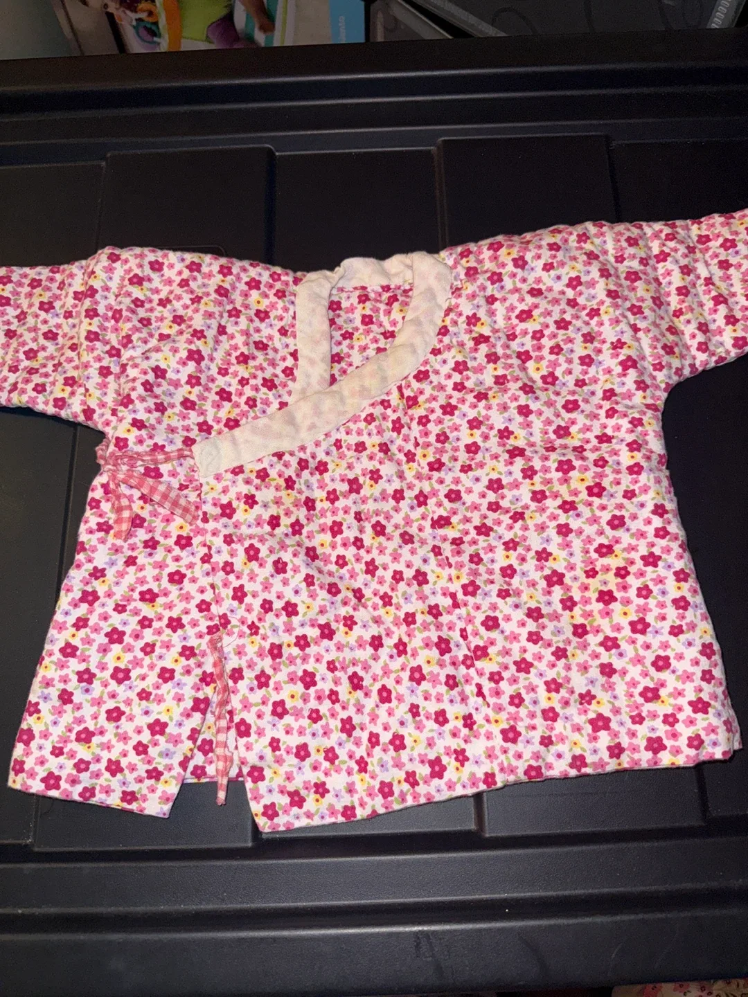 Floral Print Baby Kimono thumbnail