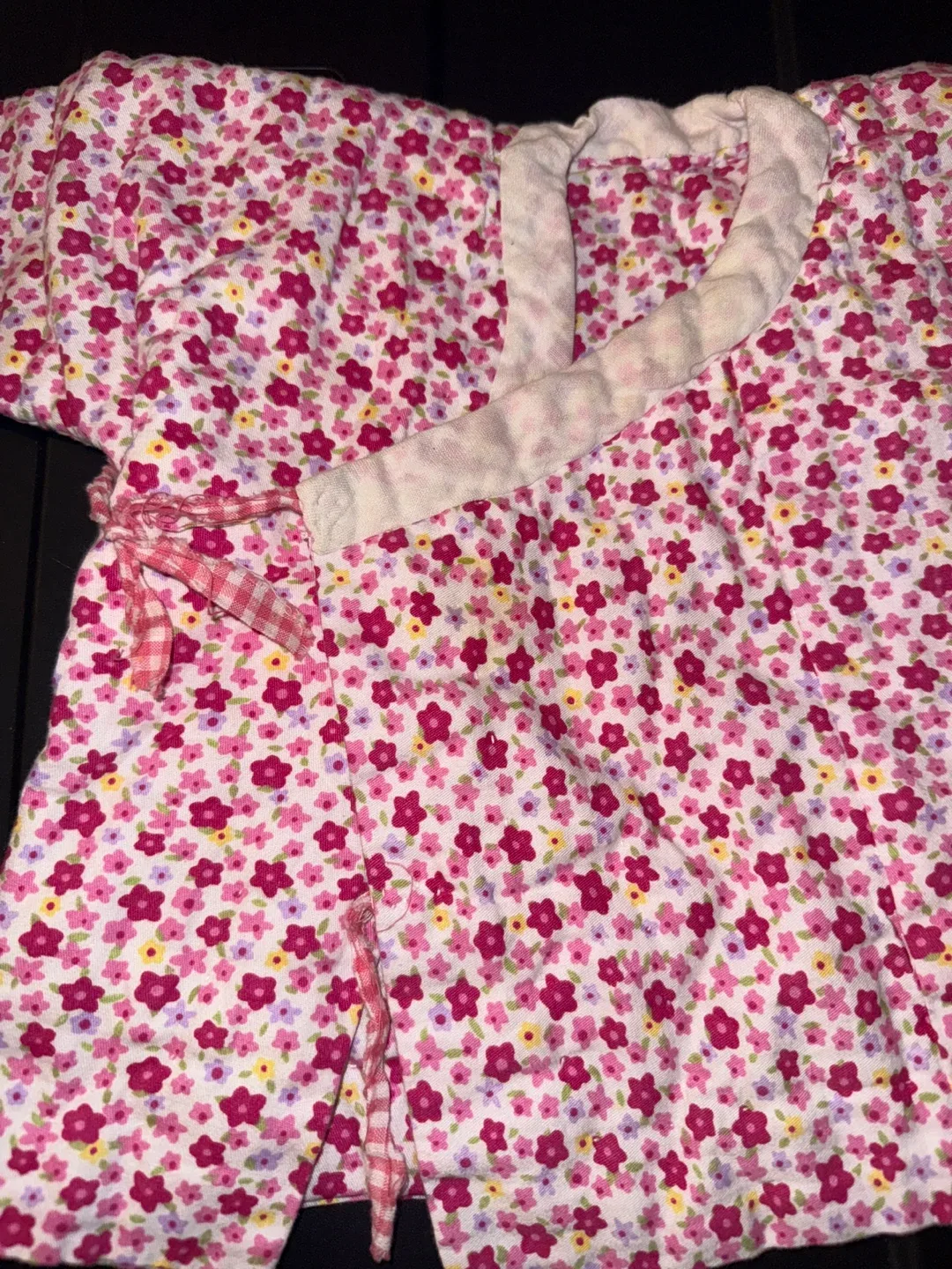 Floral Print Baby Kimono image indicator(2)