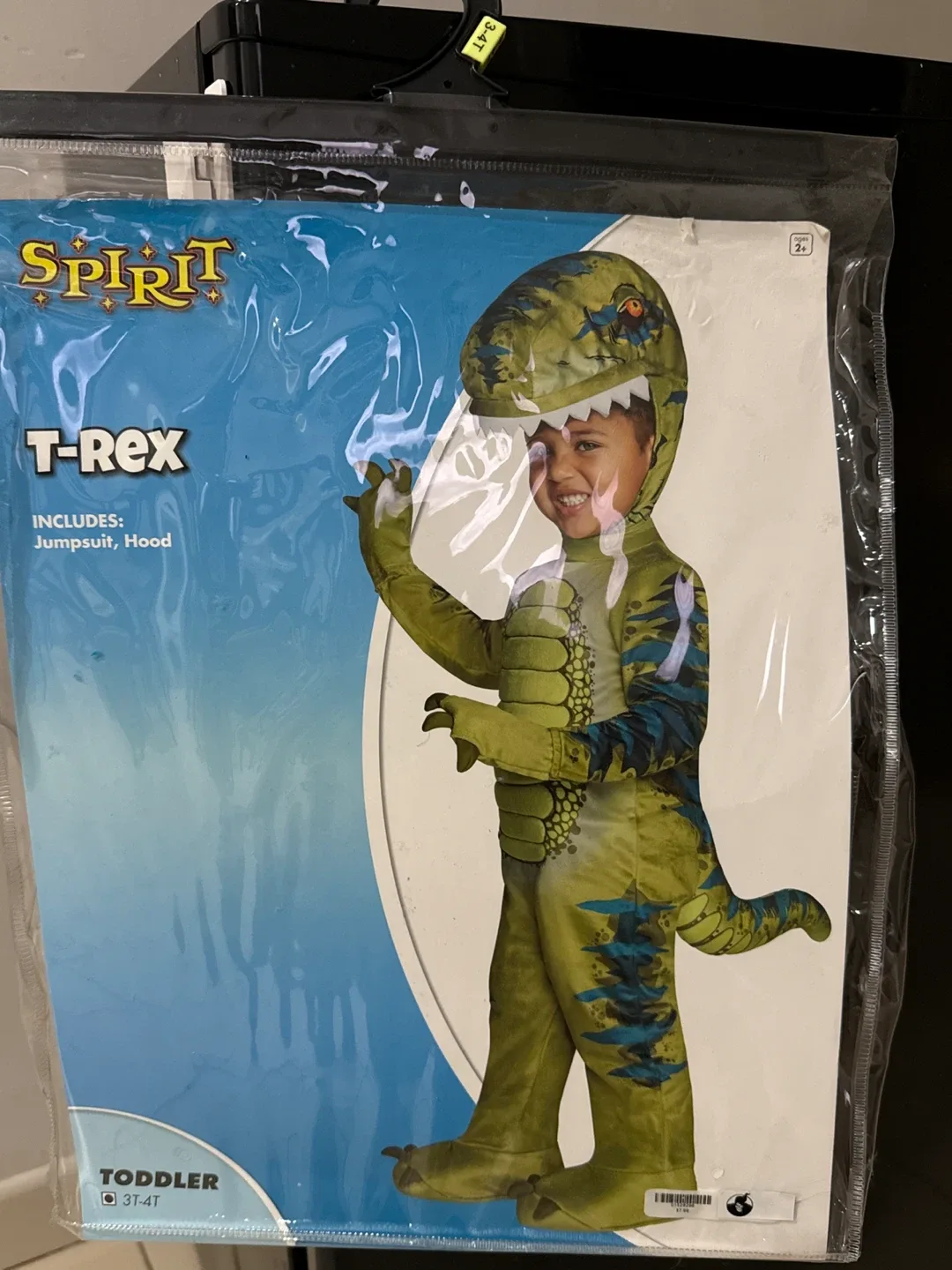 Spirit Halloween T-Rex Costume - Toddler 3T-4T image indicator(2)