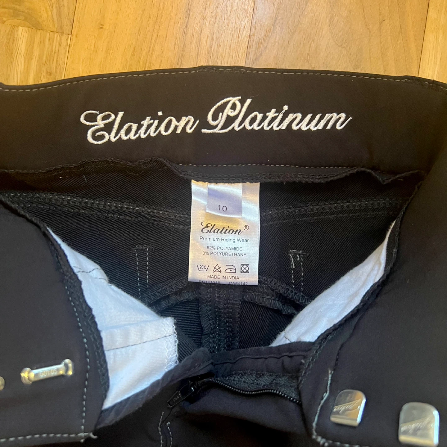 Elation Platinum Brooklyn Breech, Kids Size 10 - photo 3