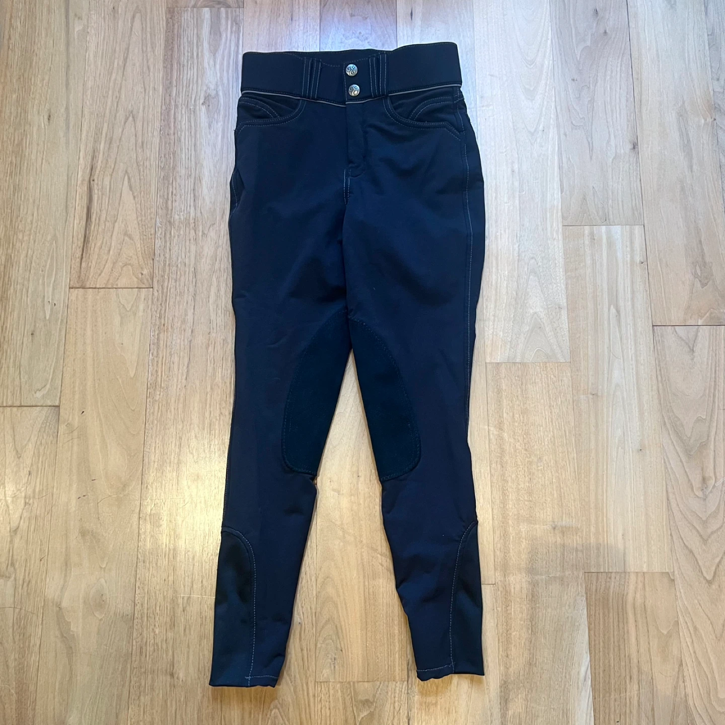 Elation Platinum Brooklyn Breech, Kids Size 10