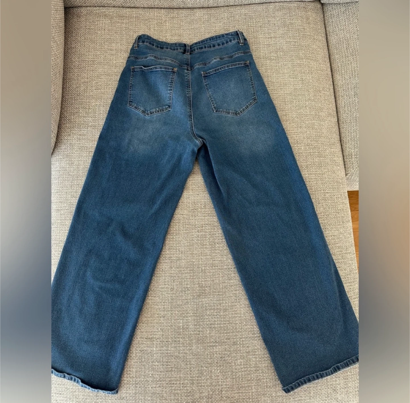 Shein Lune Wide Leg Jeans - Size XL - photo 3