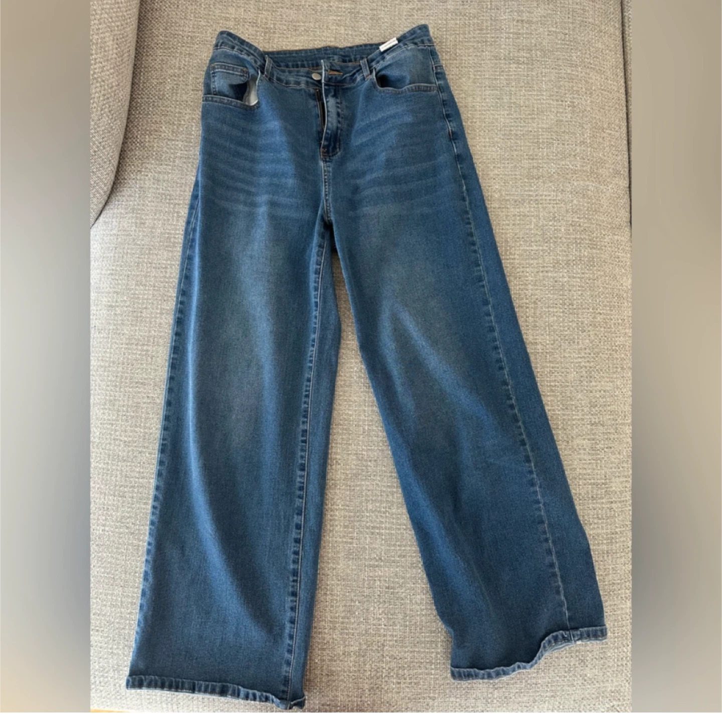 Shein Lune Wide Leg Jeans - Size XL - photo 2
