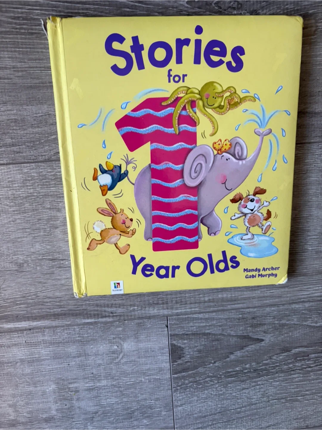 Stories for 1 Year Olds Book thumbnail