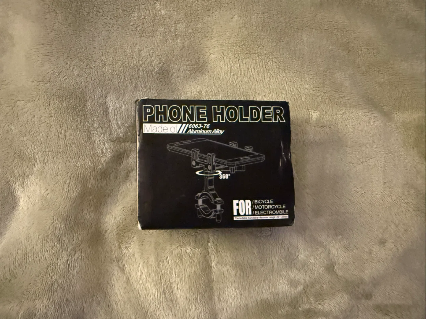 Phone Holder - Bicycle/Motorcycle Mount thumbnail