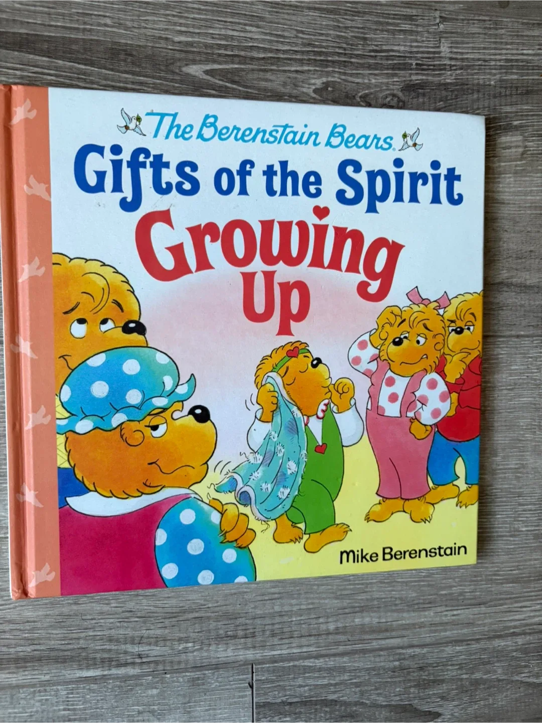 The Berenstain Bears Gifts of the Spirit Growing Up thumbnail