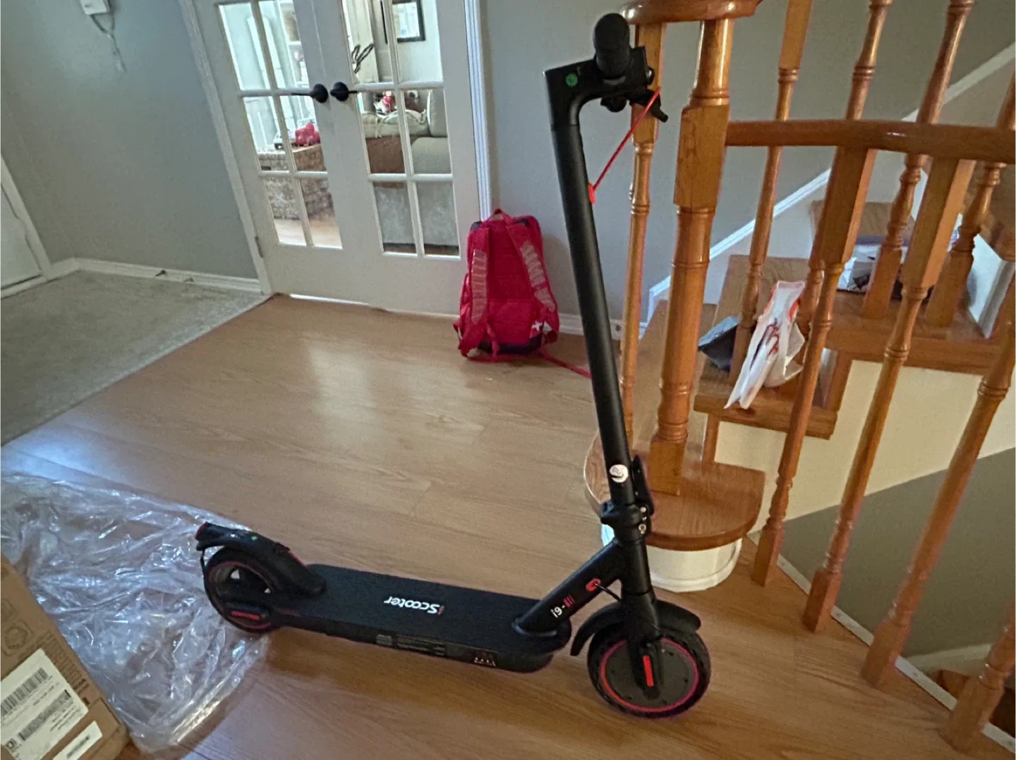 New iScooter i9 Pro Electric Scooter frame I’m up for offers image indicator(3)