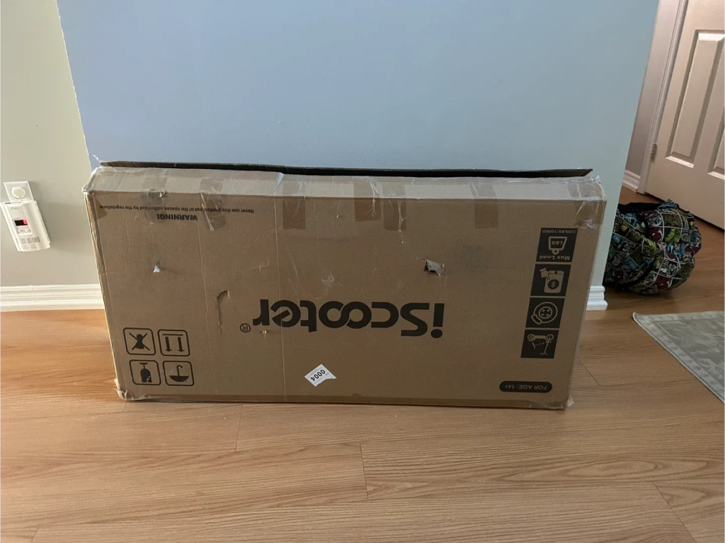 New iScooter i9 Pro Electric Scooter frame I’m up for offers image indicator(4)