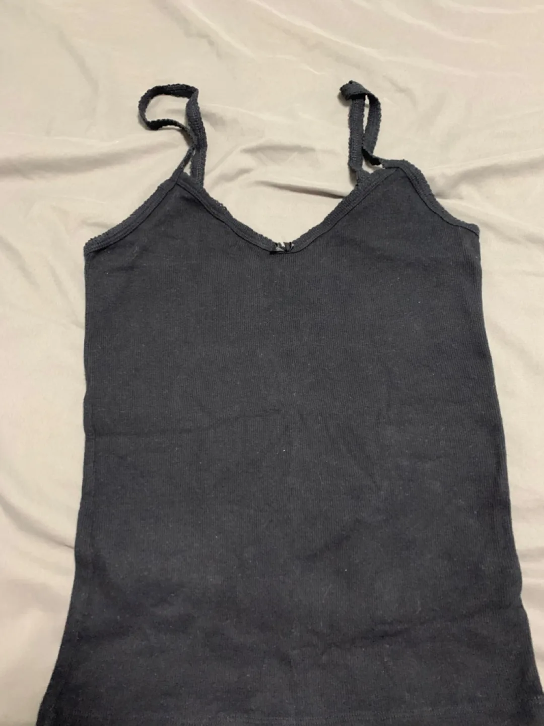 TNA HomeStretch Black Tank Top - Size S image indicator(2)