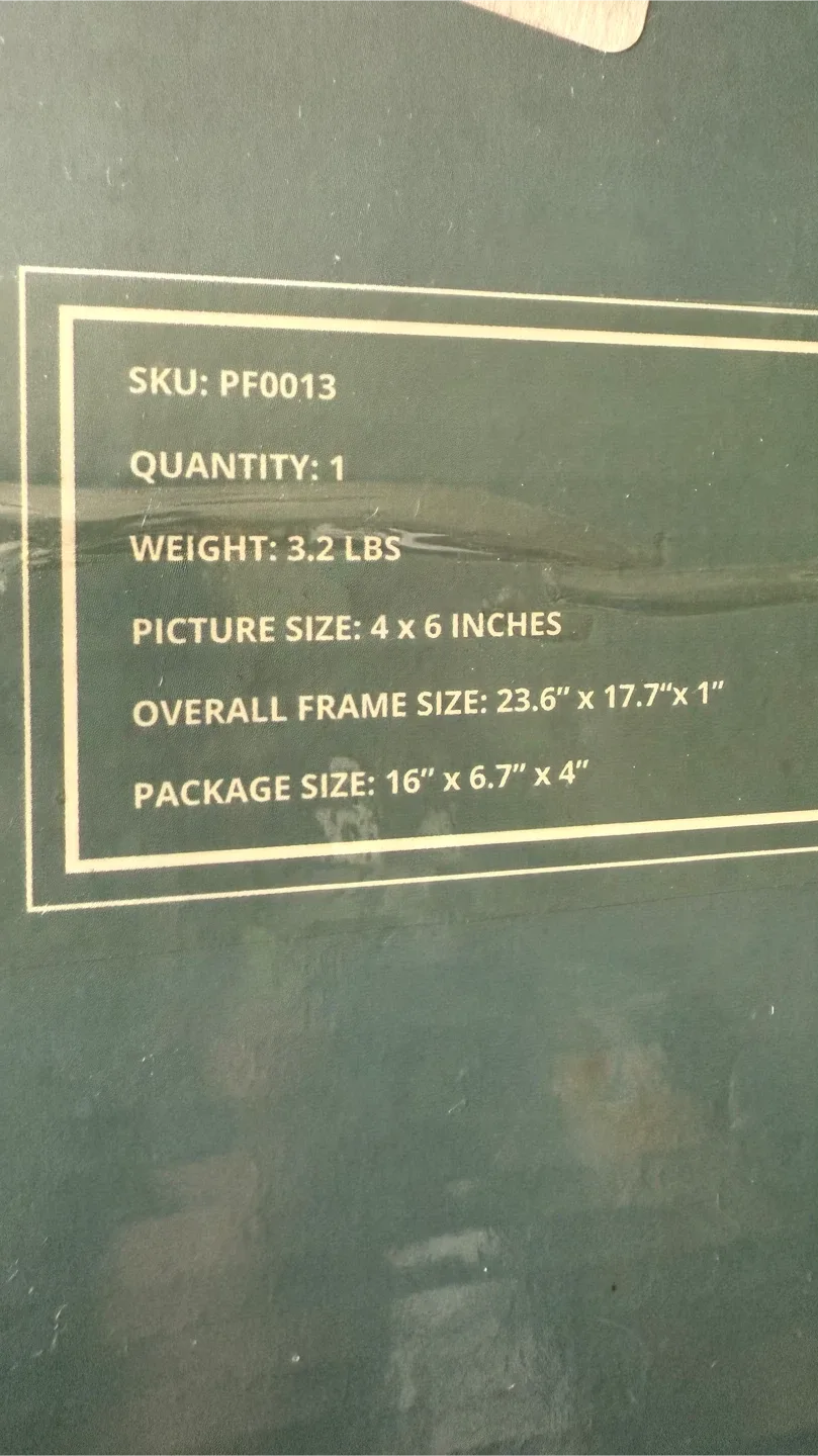 Family Collage Picture Frame, 4x6 Inches image indicator(2)