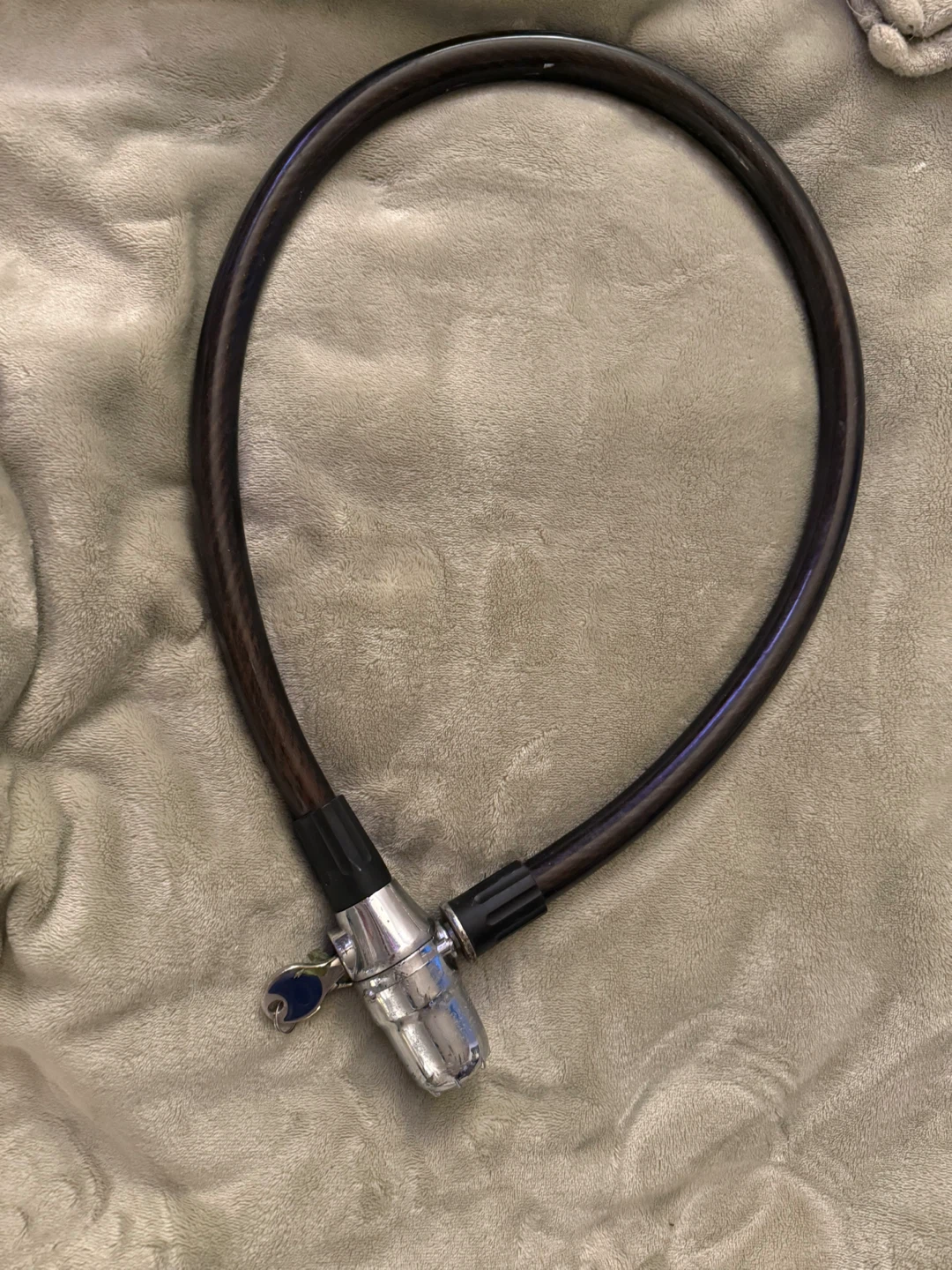 Bike Lock with Keys