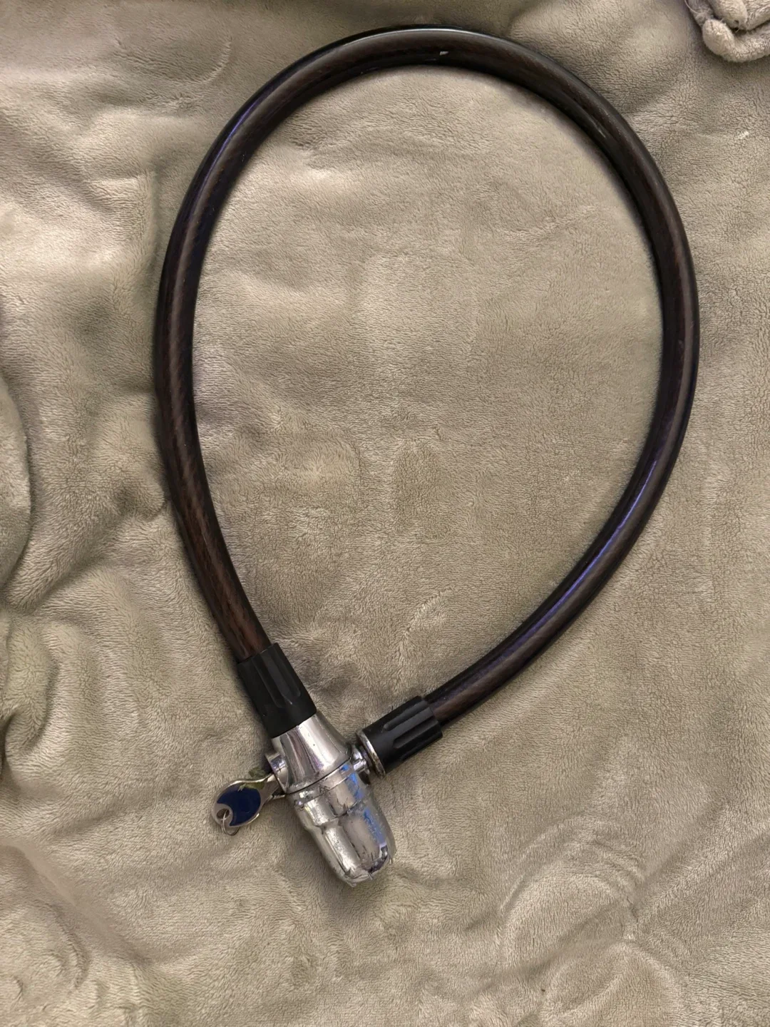 Bike Lock with Keys thumbnail