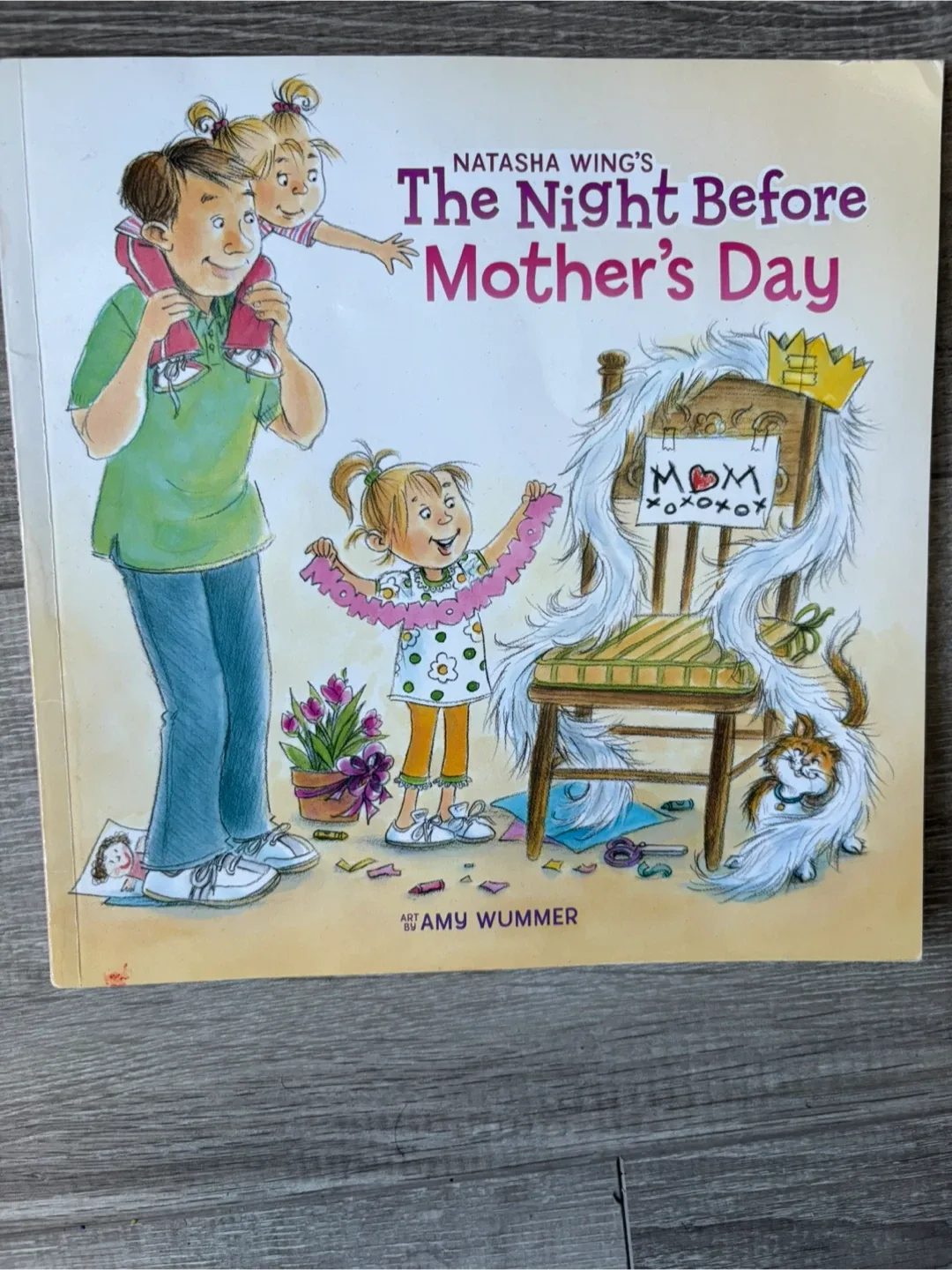 The Night Before Mother's Day by Natasha Wing thumbnail