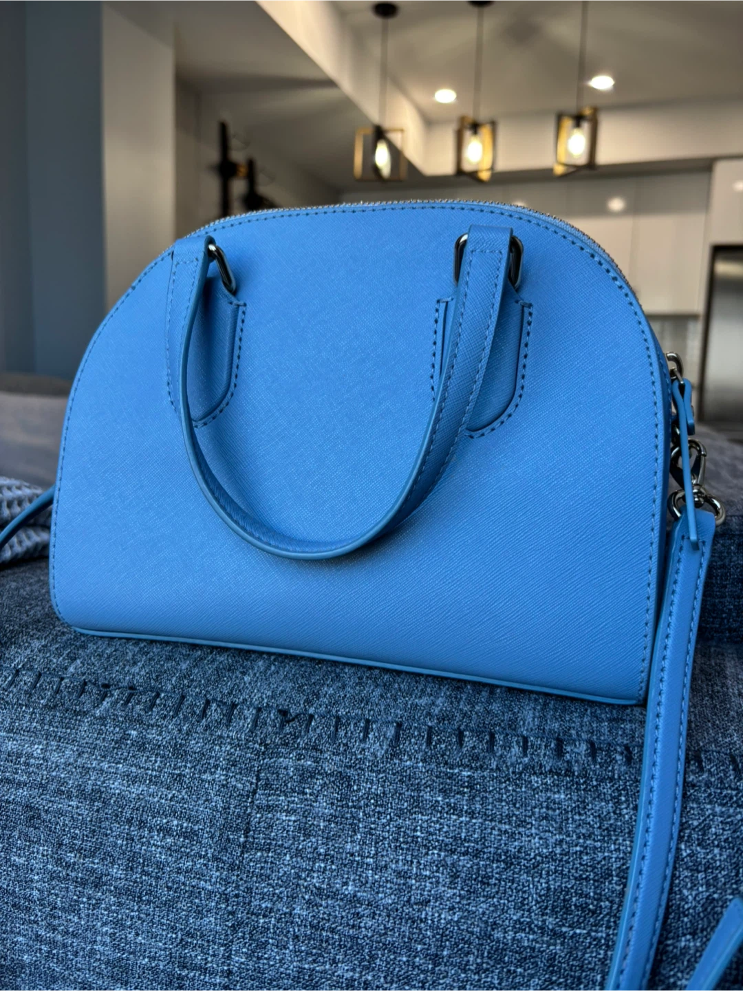 Kate Spade Dome Satchel - Light Blue - photo 2