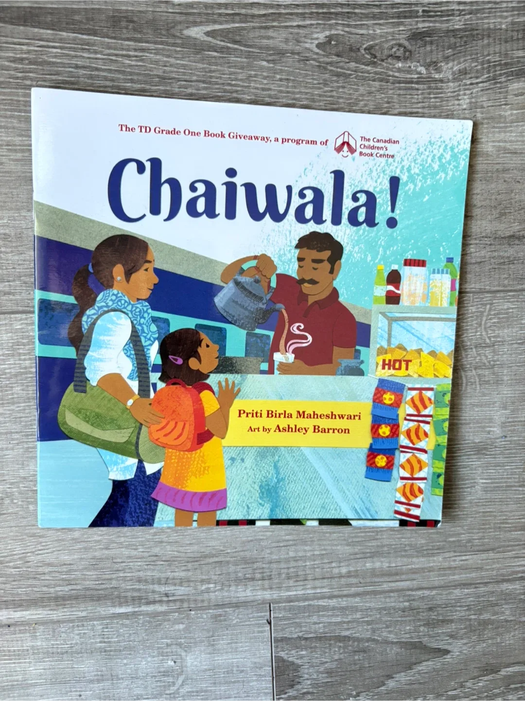 "Chaiwala!" by Priti Birla Maheshwari thumbnail