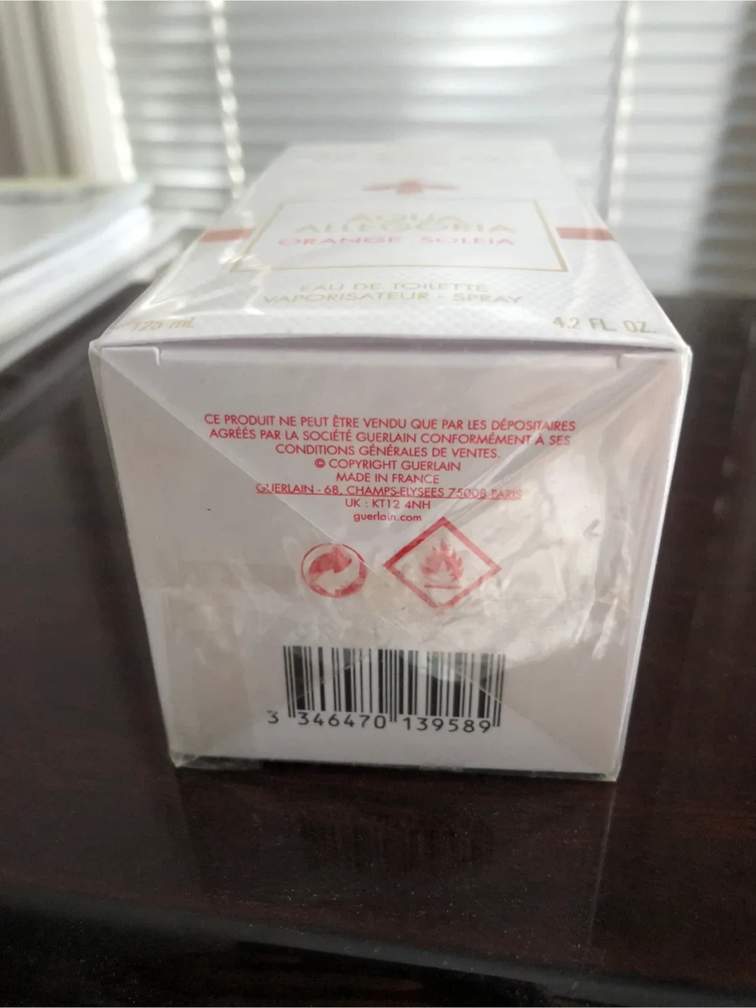 Guerlain Aqua Allegoria Orange Soleia EDT 4.2 fl oz image indicator(3)