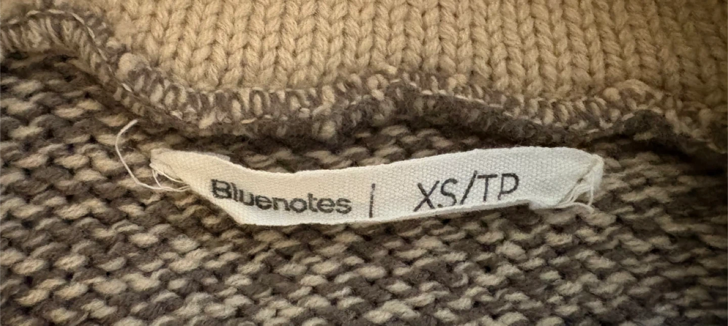Bluenotes XS/TP Cardigan - photo 3