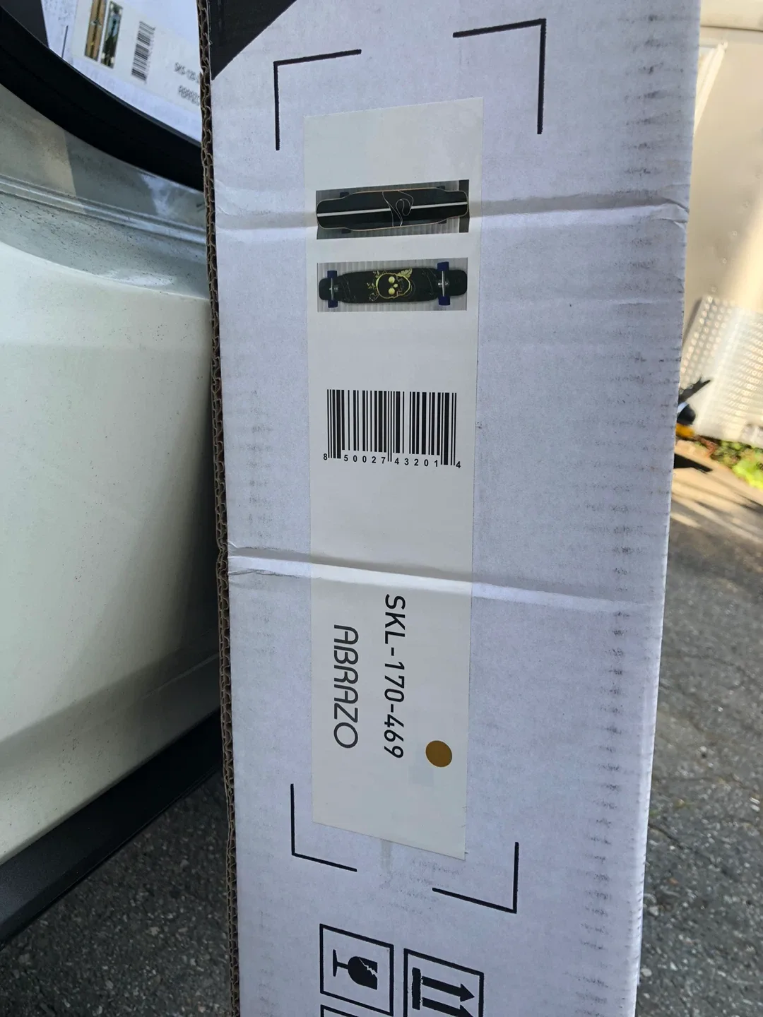 *Brand New*Gold Rush Longboard Skateboard w/ Surfskate Trucks image indicator(3)