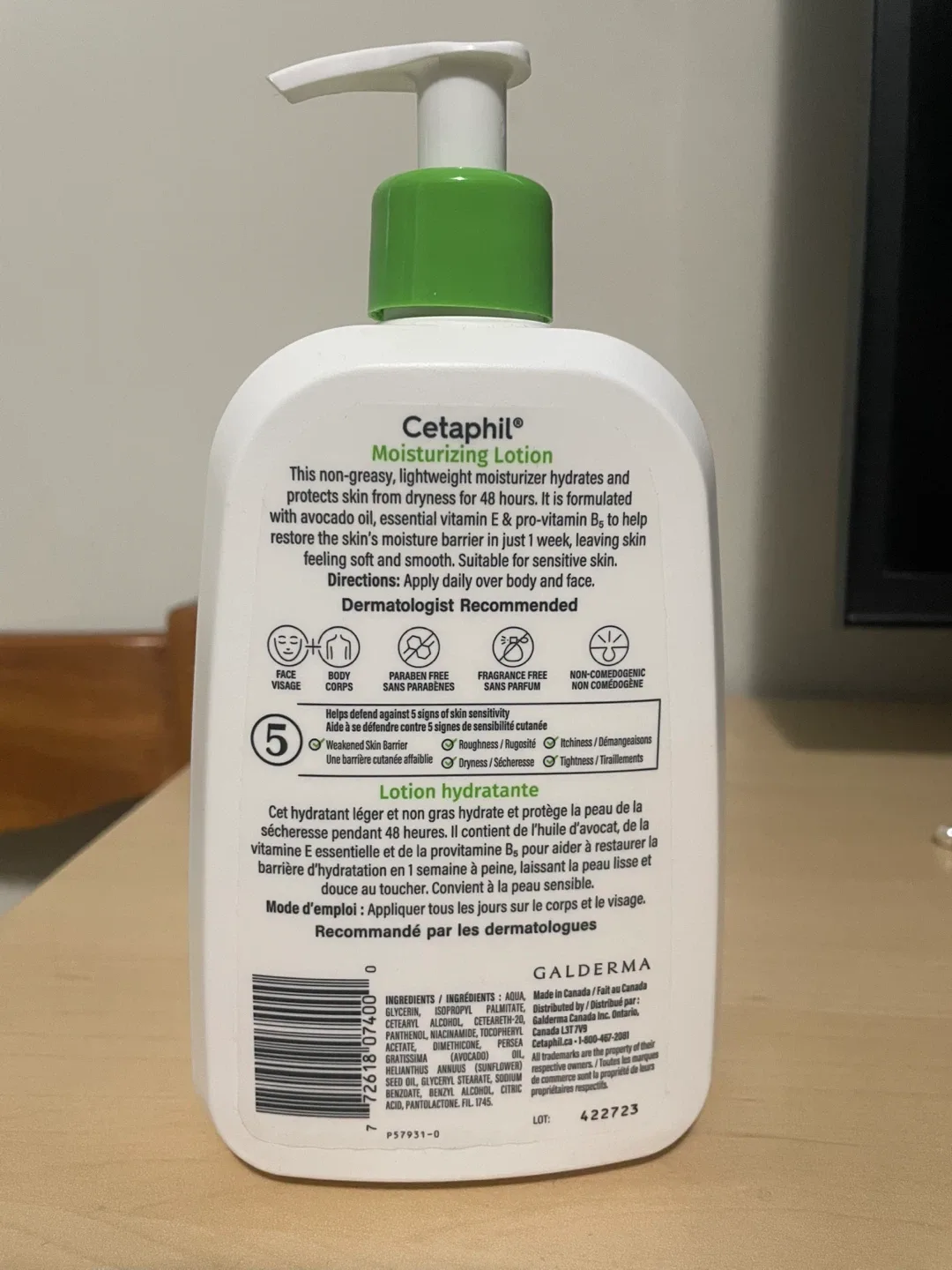 Cetaphil Moisturizing Lotion 500mL image indicator(2)