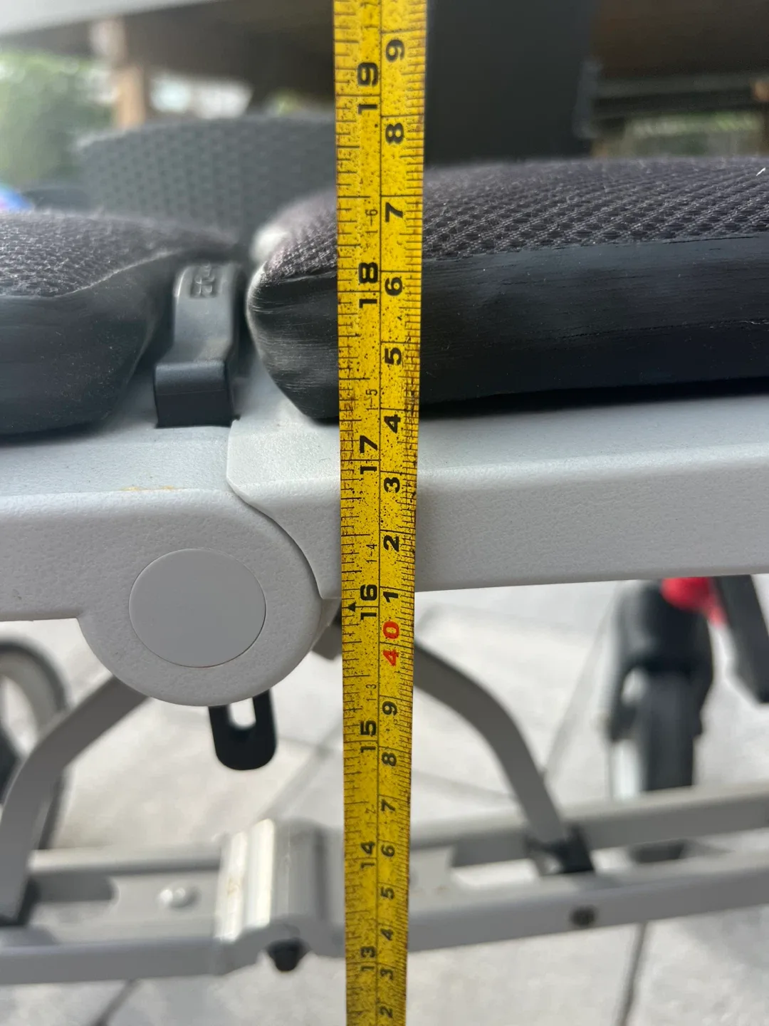 Evolution Mini Senior Walker image indicator(8)