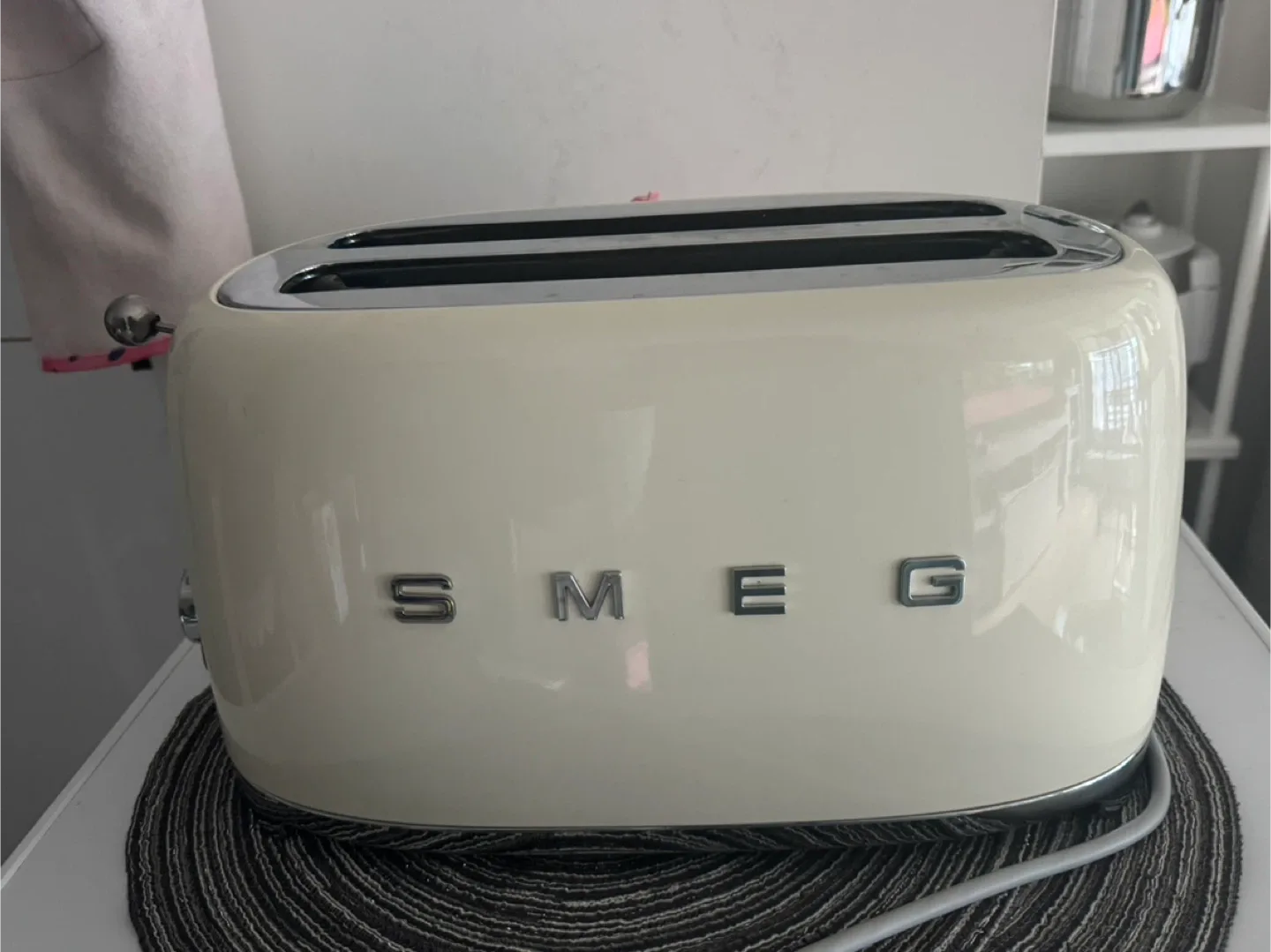 Smeg Toaster - Cream Colour thumbnail