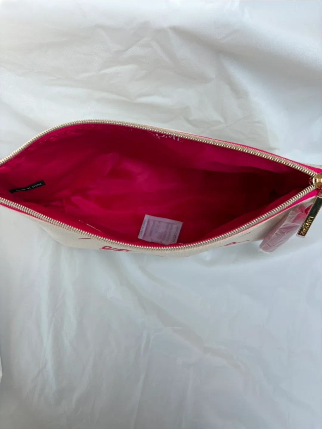 Lancome 'La Vie Est Belle' Cosmetic Bag - New image indicator(3)