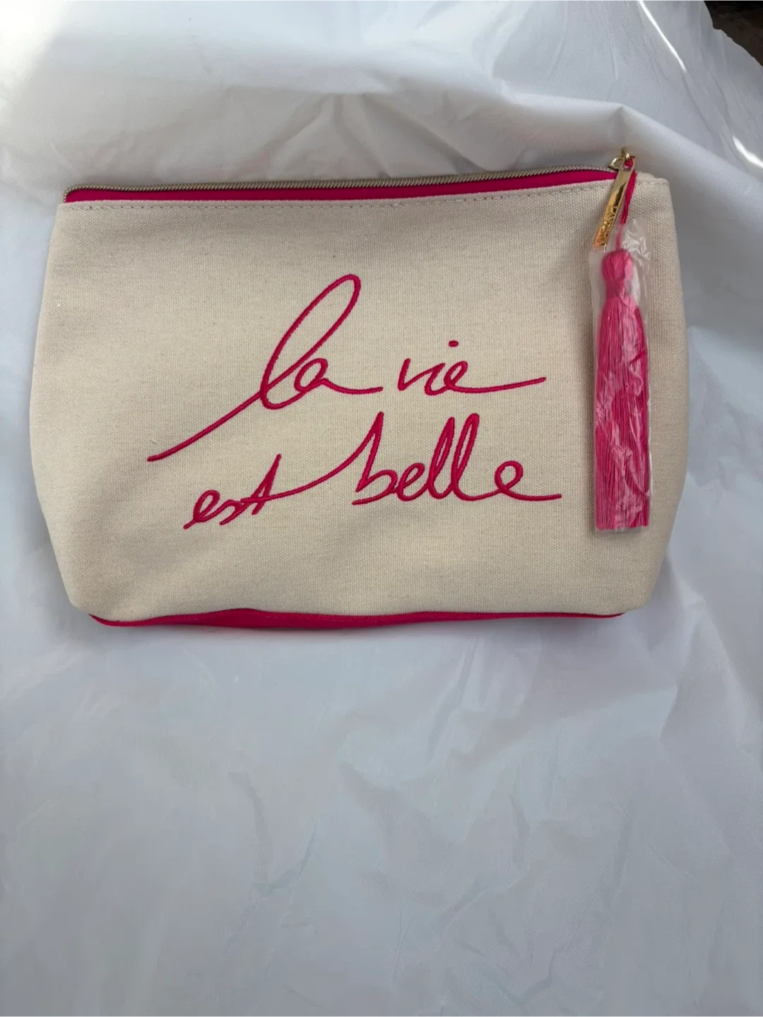 Lancome 'La Vie Est Belle' Cosmetic Bag - New image indicator(2)