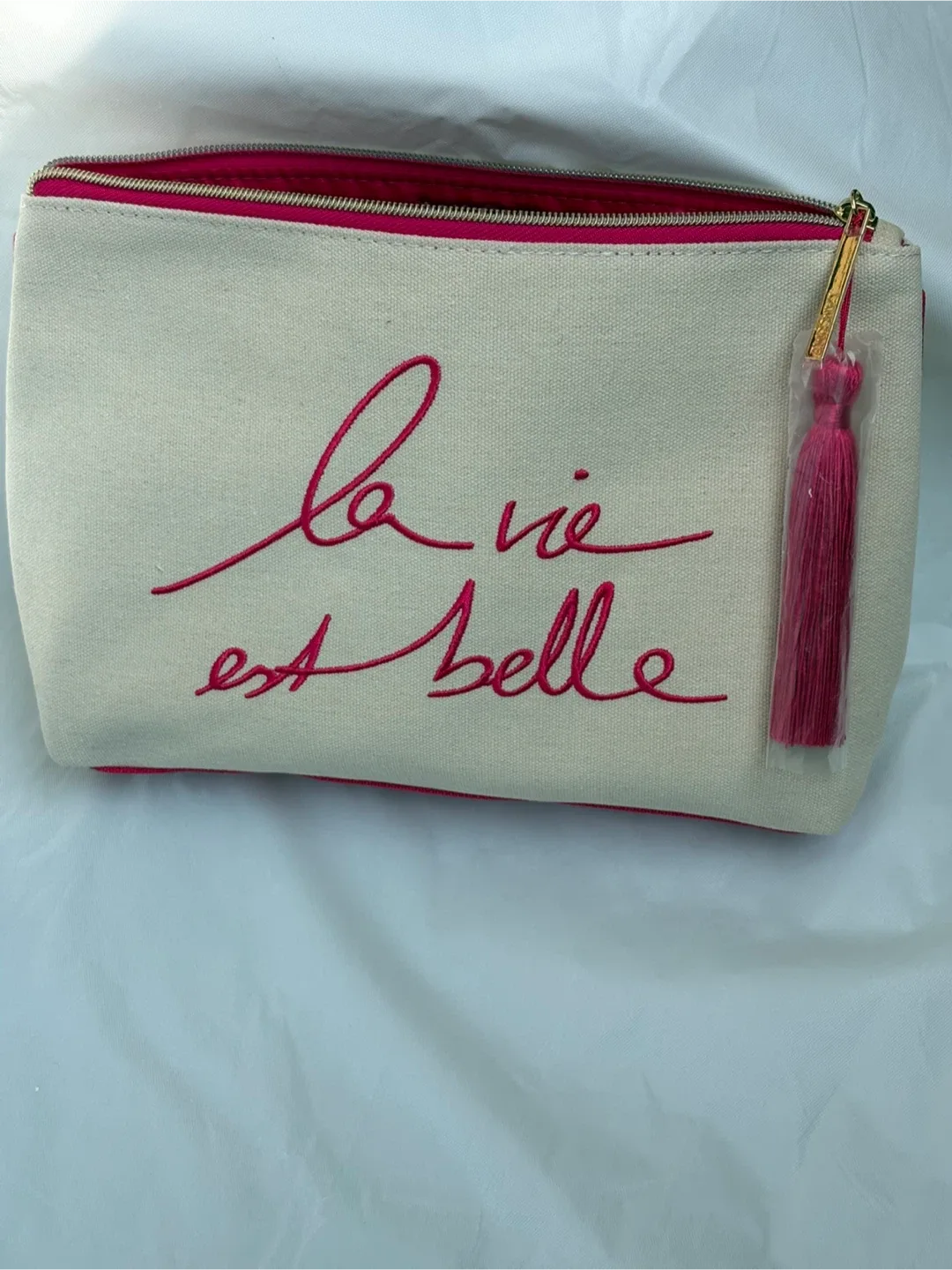 Lancome 'La Vie Est Belle' Cosmetic Bag - New image indicator(5)