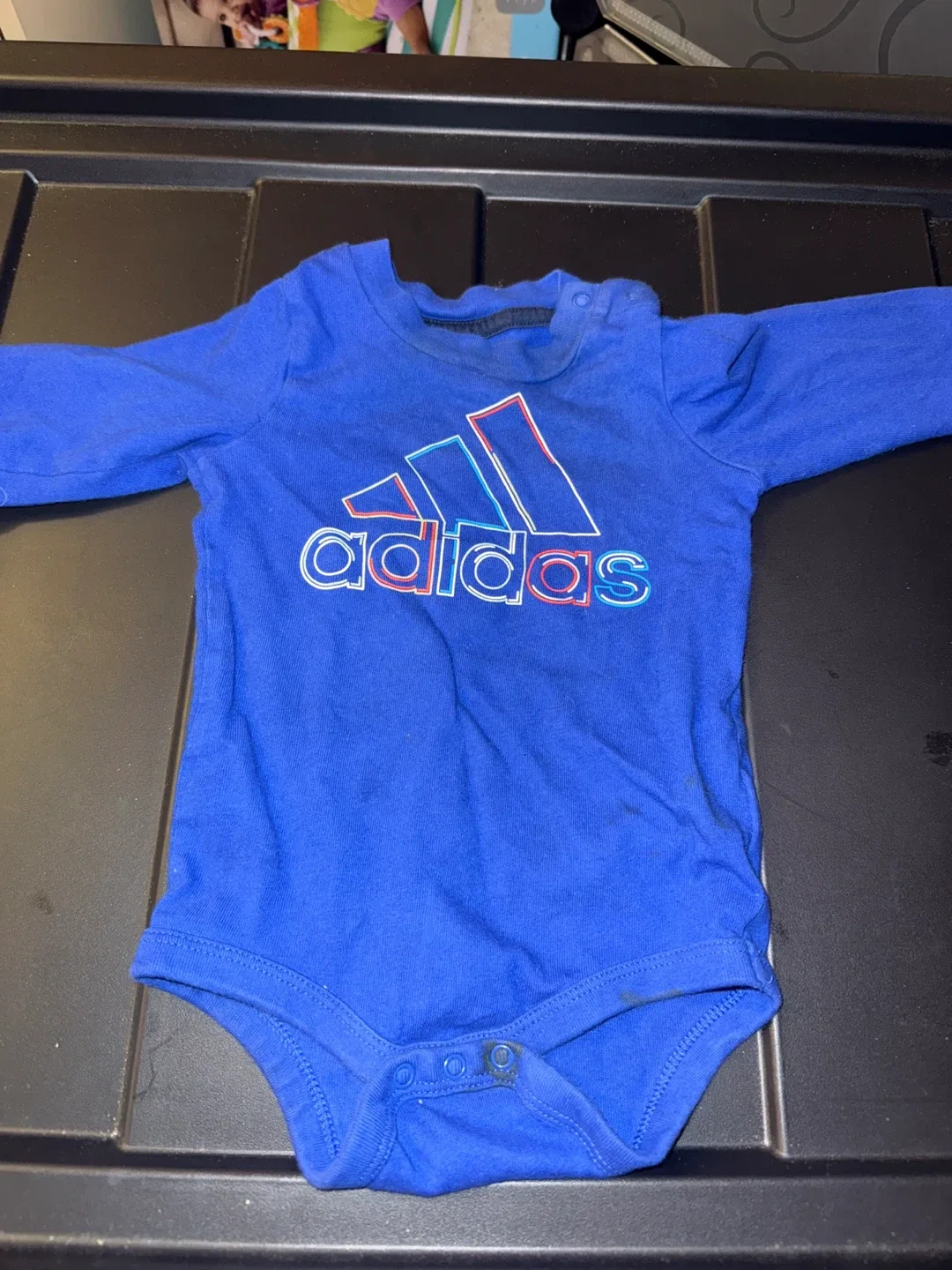 Baby Clothes Bundle: Adidas, Carter's, Dino Hoodie thumbnail