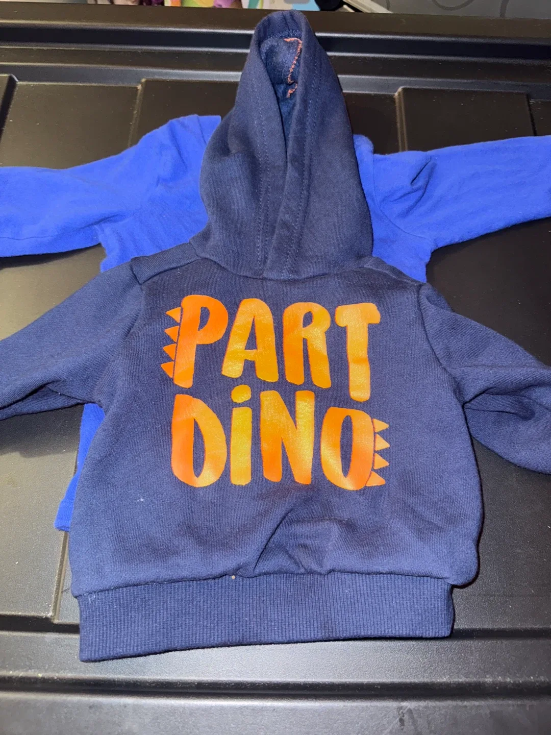 Baby Clothes Bundle: Adidas, Carter's, Dino Hoodie image indicator(2)