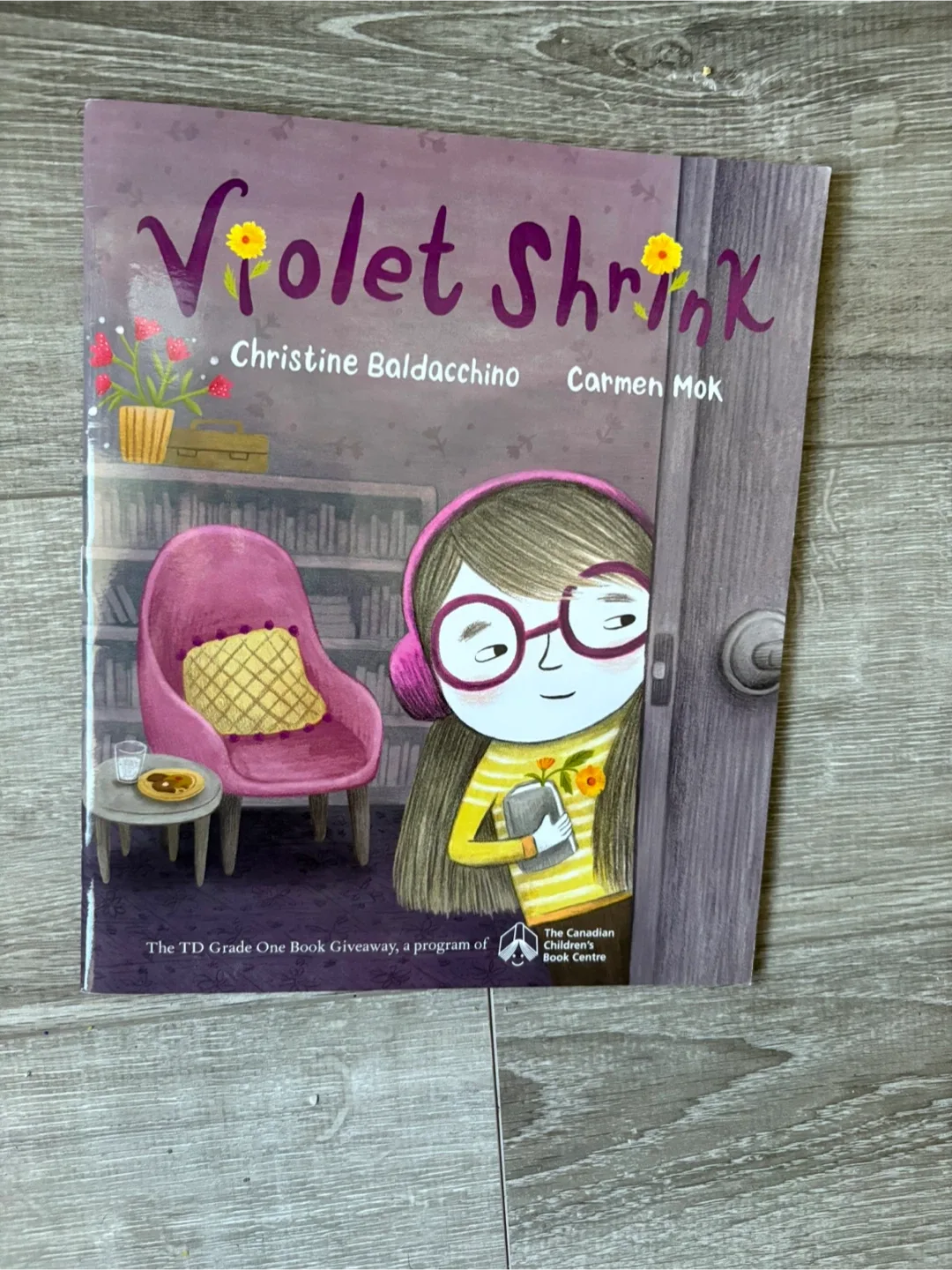 Violet Shrink by Christine Baldacchino thumbnail